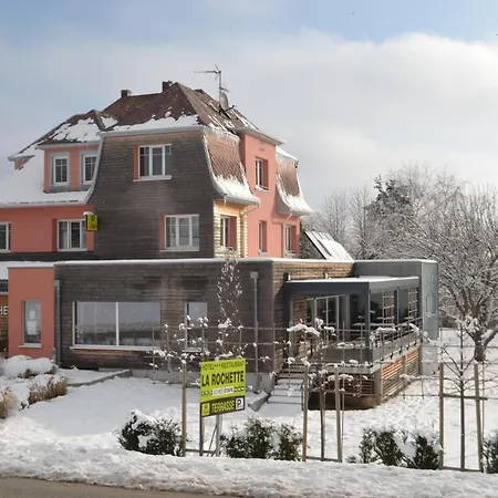 Logis Restaurant & La Rochette 3*