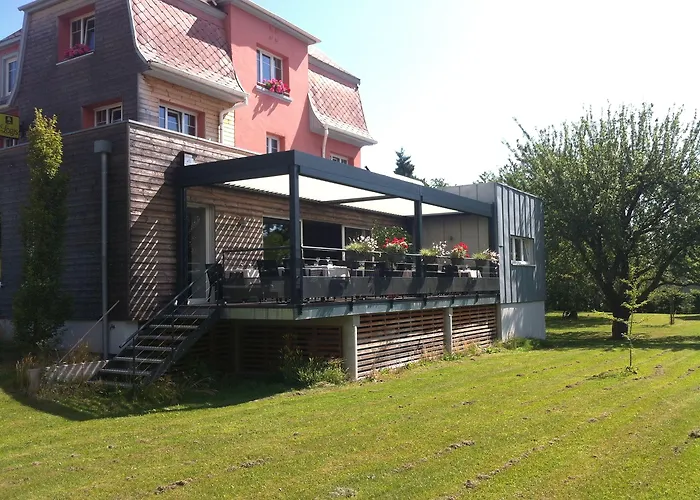מלון Logis Restaurant & La Rochette לבארוש