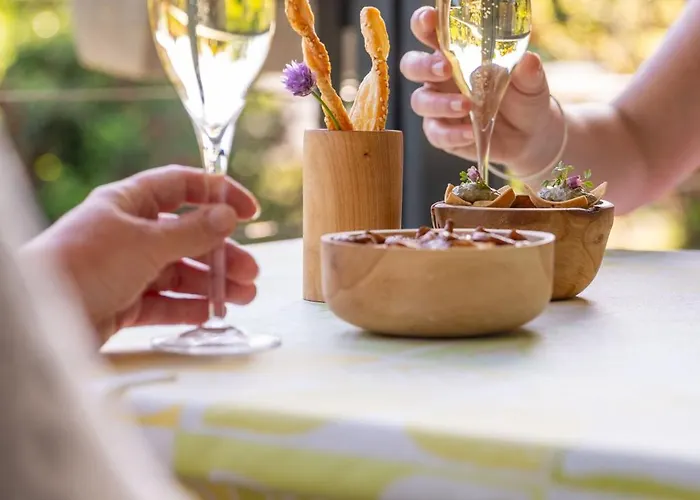 מלון Logis Restaurant & La Rochette לבארוש
