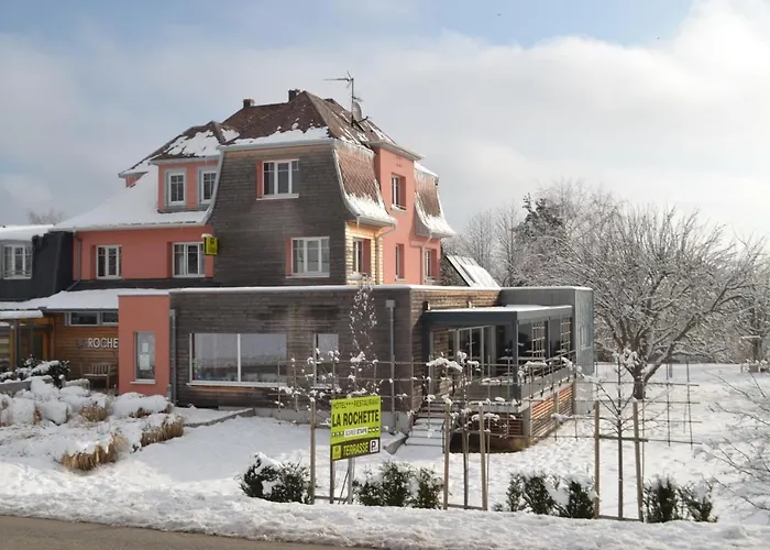 Logis Restaurant & La Rochette 3*